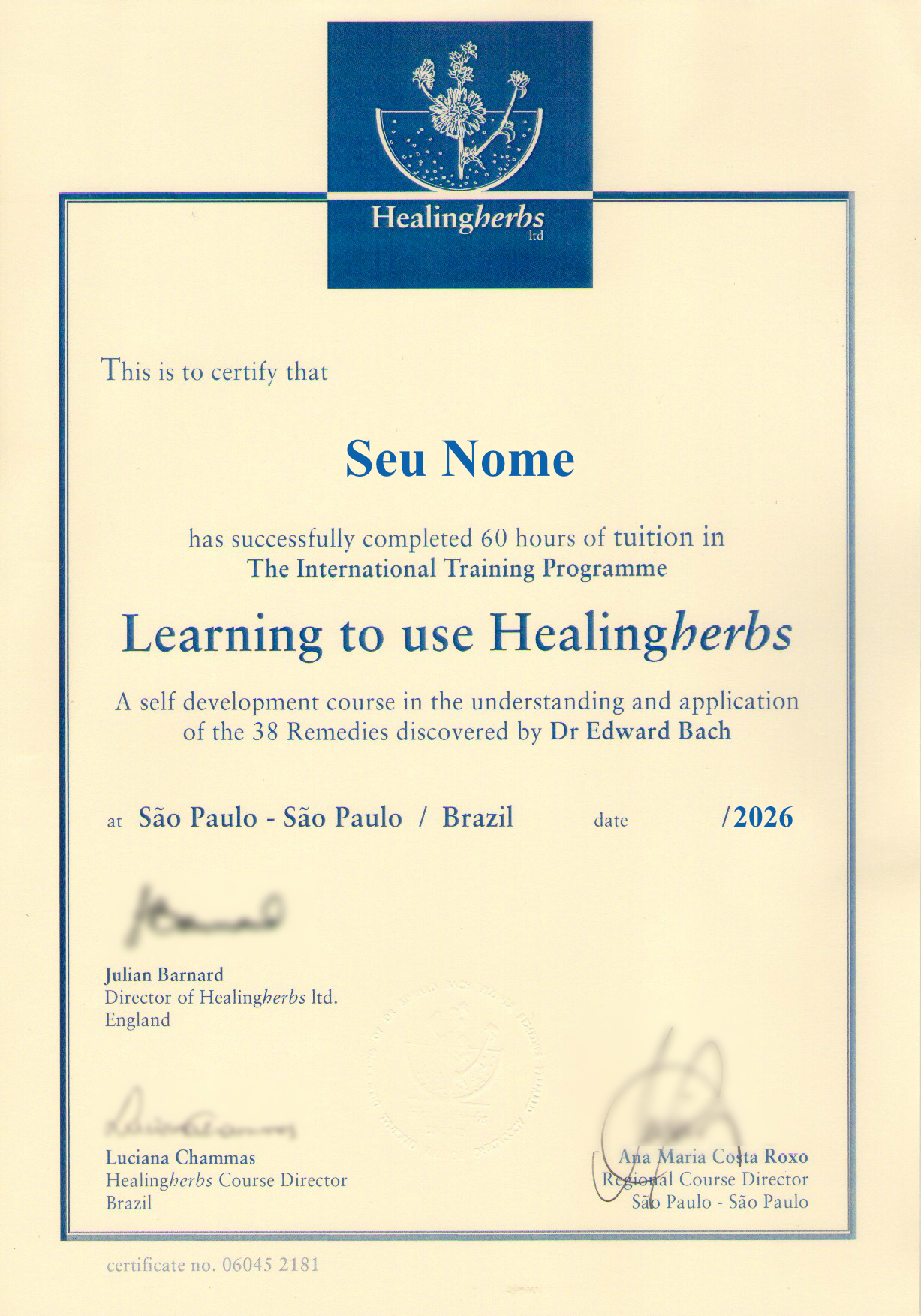 Certificado