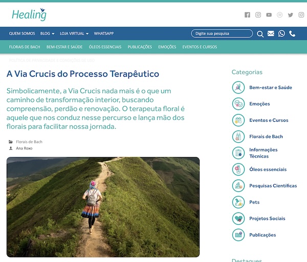 Pessoa em pé na colina ao ar livre